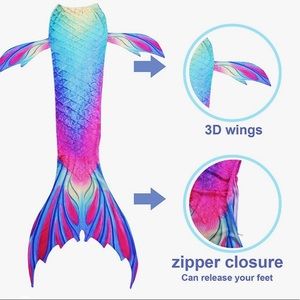 Camlinbo 3Pcs Girls Swimsuits